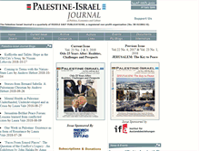 Tablet Screenshot of pij.org